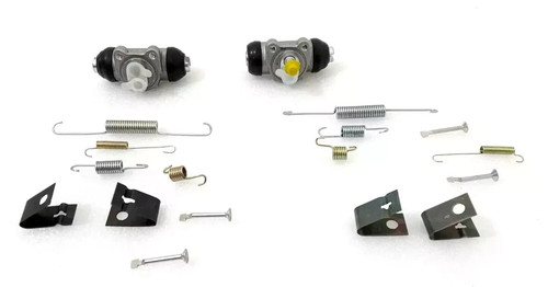 Rear drum brake - rear,