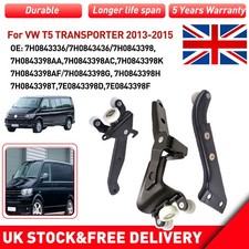 3x Sliding Door Roller Runner Hinge Guide Set Right Side For VW Transporter T5