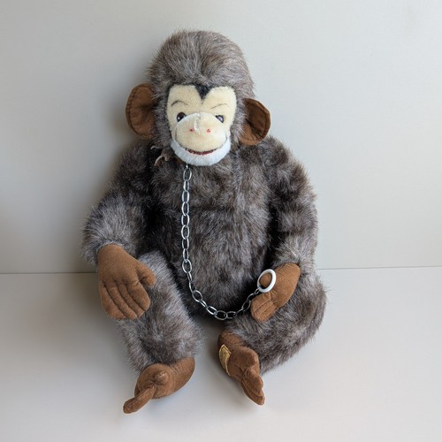 Vintage merrythought sitting - vintage,