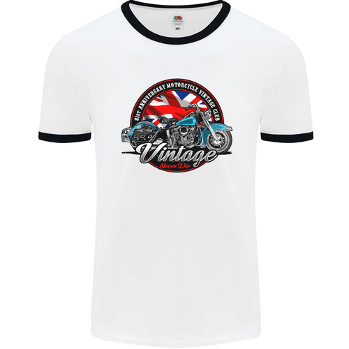 British motorcycle union jack - motorcycle,