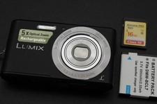 Panasonic Lumix DMC-F5 14.1MP