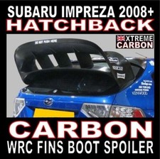 Carbon FULL WRC Fins Rear Boot