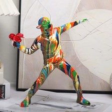 Modern Resin Street Art