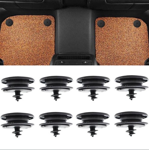 Car carpet mat clips kit - car,