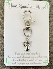 Guardian Angel Keyring