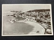 Aerial View of Weston super