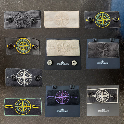 Stone island badge - badge, |✅same