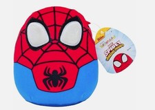 BNWT Squishmallows Spidey 10"
