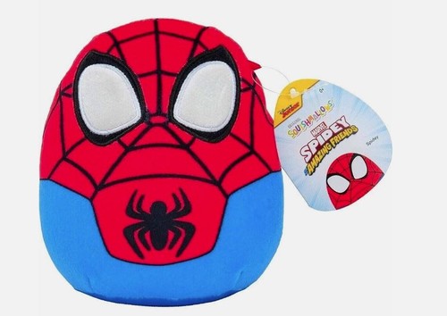 Bnwt squishmallows spidey - bnwt, 10"