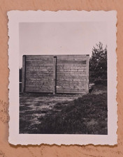 WWII German Military Basic Training wall Assault Course Photo