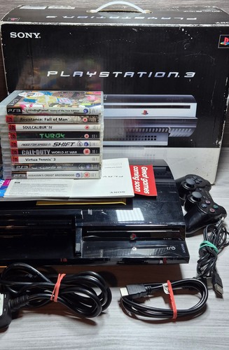 Boxed sony ps3 - boxed,