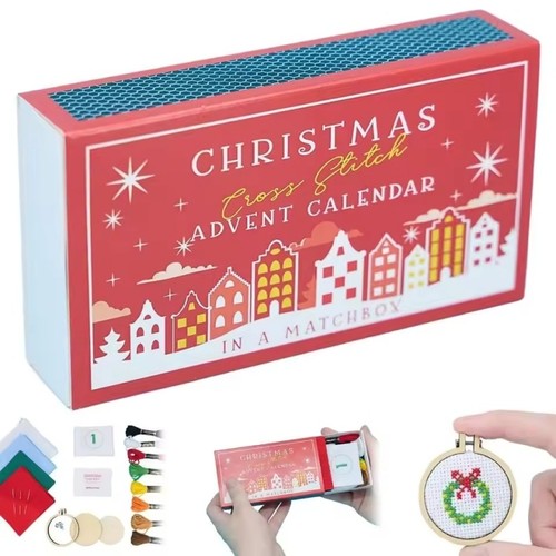 Christmas cross stitch - christmas,