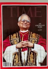 TIME Magazine May 26 2025 An American Pope Leo XIV New