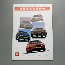 1989 Vauxhall Roadshow Range