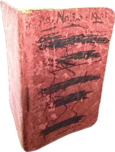 1942 hand written - written, diary