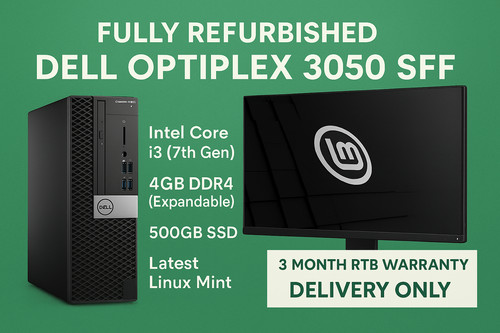 Dell optiplex 3050 sff - 3050, fully