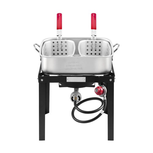 Deep fryer 58 000btu - deep,