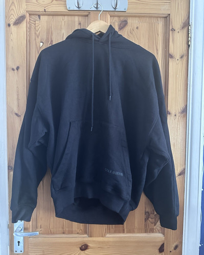 Cole buxton black pullover - cole,
