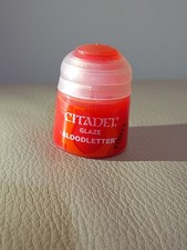 Bloodletter - Citadel Glaze (acrylic paint) - New, unopened, & unused
