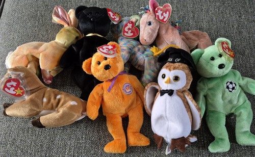 Joblot beanie babies - joblot, od