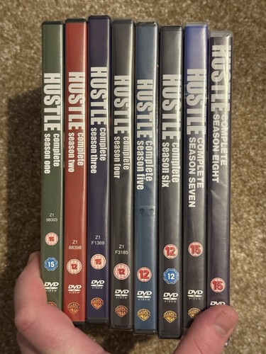 Hustle series dvd - series,