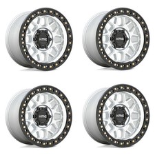 Set 4 18" KMC KM549 Grs 18x8.5