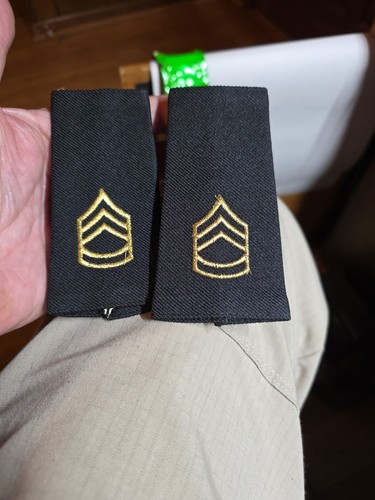 Army sergeant first class - first,