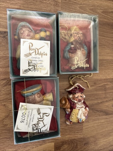 Rare pendelfin christmas - pendelfin,