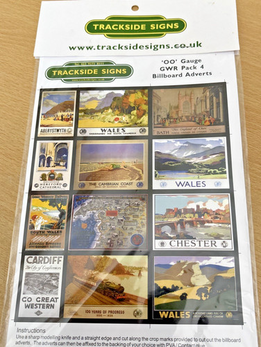 Gwr railway billboard - gwr,