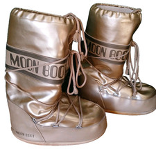 Moon Boot Tecnica Mens Gold