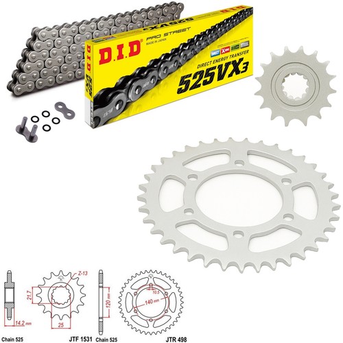 Zr750 zephyr chain and - zr750,