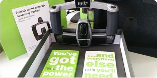 Scanify fuel handheld 3d - scanify,