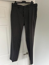 ? Ping Mens Golf Trousers, Black/White Stripe, W34 L31 Excellent condition