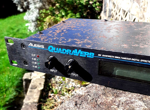 Alesis quadraverb digital - quadraverb,