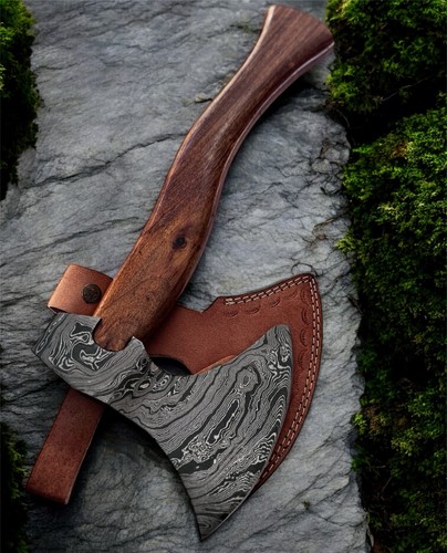 Handcrafted damascus steel - handcrafted,