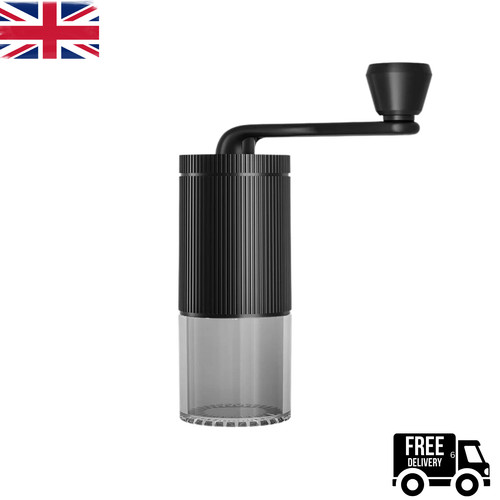Hand cranked coffee grinder - hand,