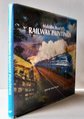 Railway paintings malcolm - paintings.,