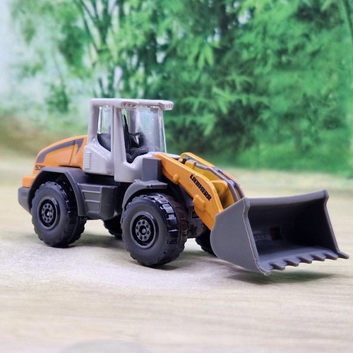 Majorette liebherr l538 - liebherr, digger