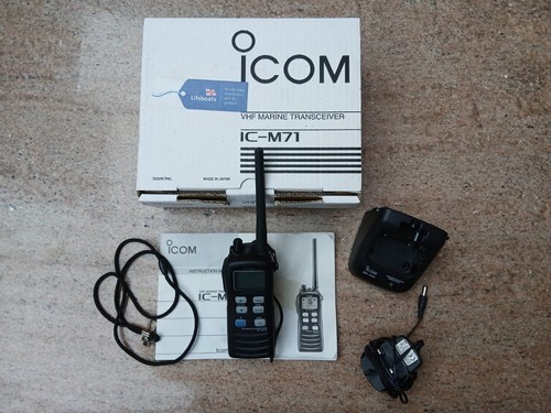 Icom marine vhf - marine, handheld