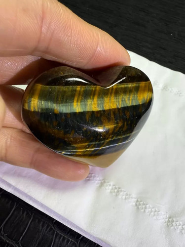 Polished golden flash - golden, tiger's