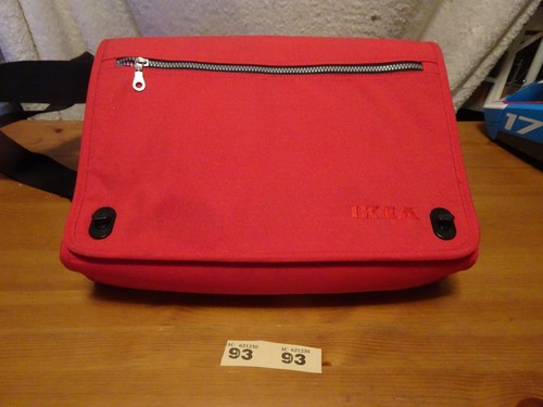 Ikea red messenger - ikea,