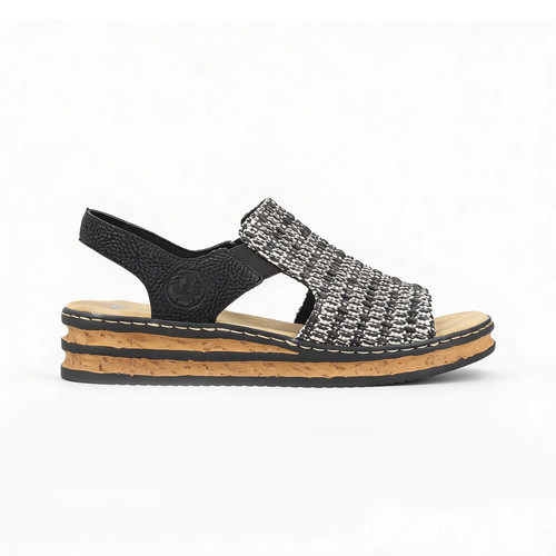 Rieker 62971 womens textile - rieker,
