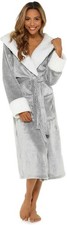 Ladies Dressing Gown Fluffy