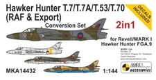 Mark models mka14432 144 - mark, 1:144