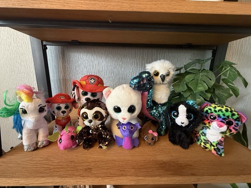 Beanie boos plush - boos, bundle