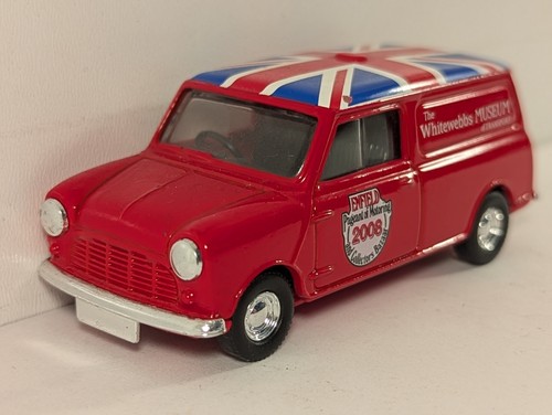 Lledo mini van whitewebbs - van, 'whitewebbs