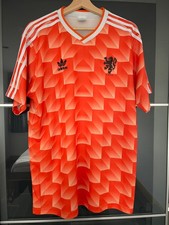 Retro Adidas Orange Holland Netherlands Football Shirt Top 1988 88 Men’s 2XL XXL