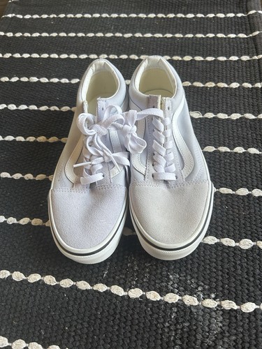 Vans light purple low cut - vans,
