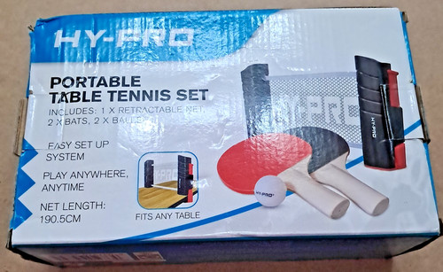Pro portable table tennis - hy-pro,