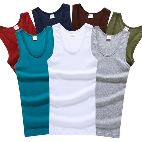 Mens vest tops 100 cotton - mens,